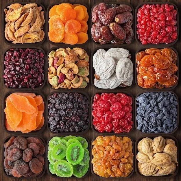 Dried Fruits & Nuts