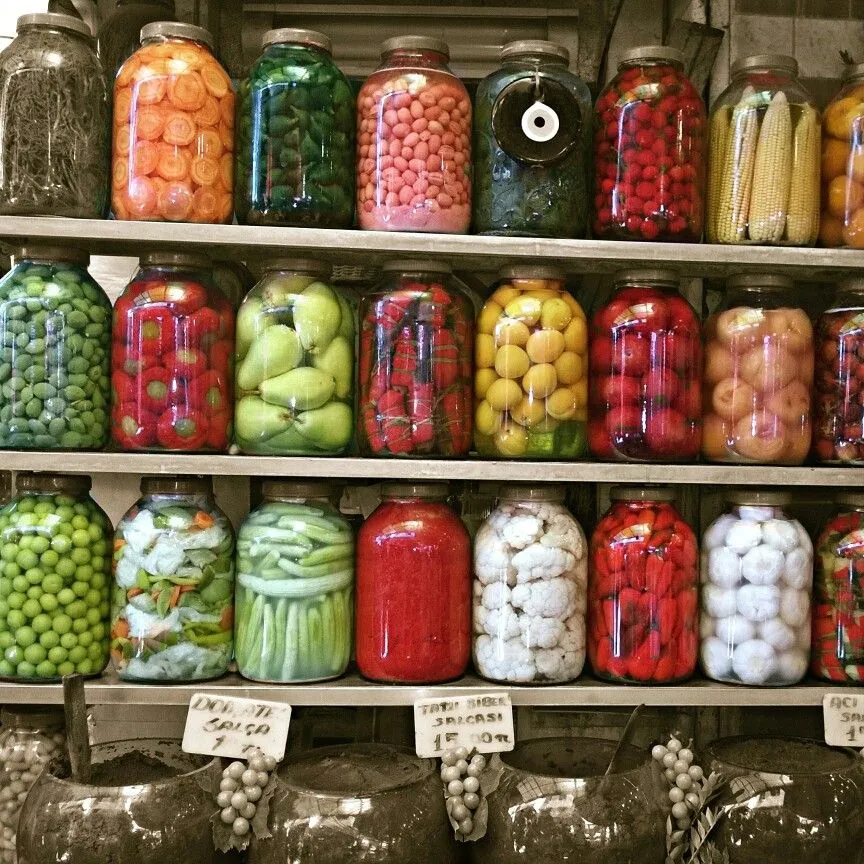 Pantry & Preserved Goods